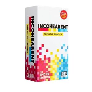 Incohearent Card Game - The Spicier Edition